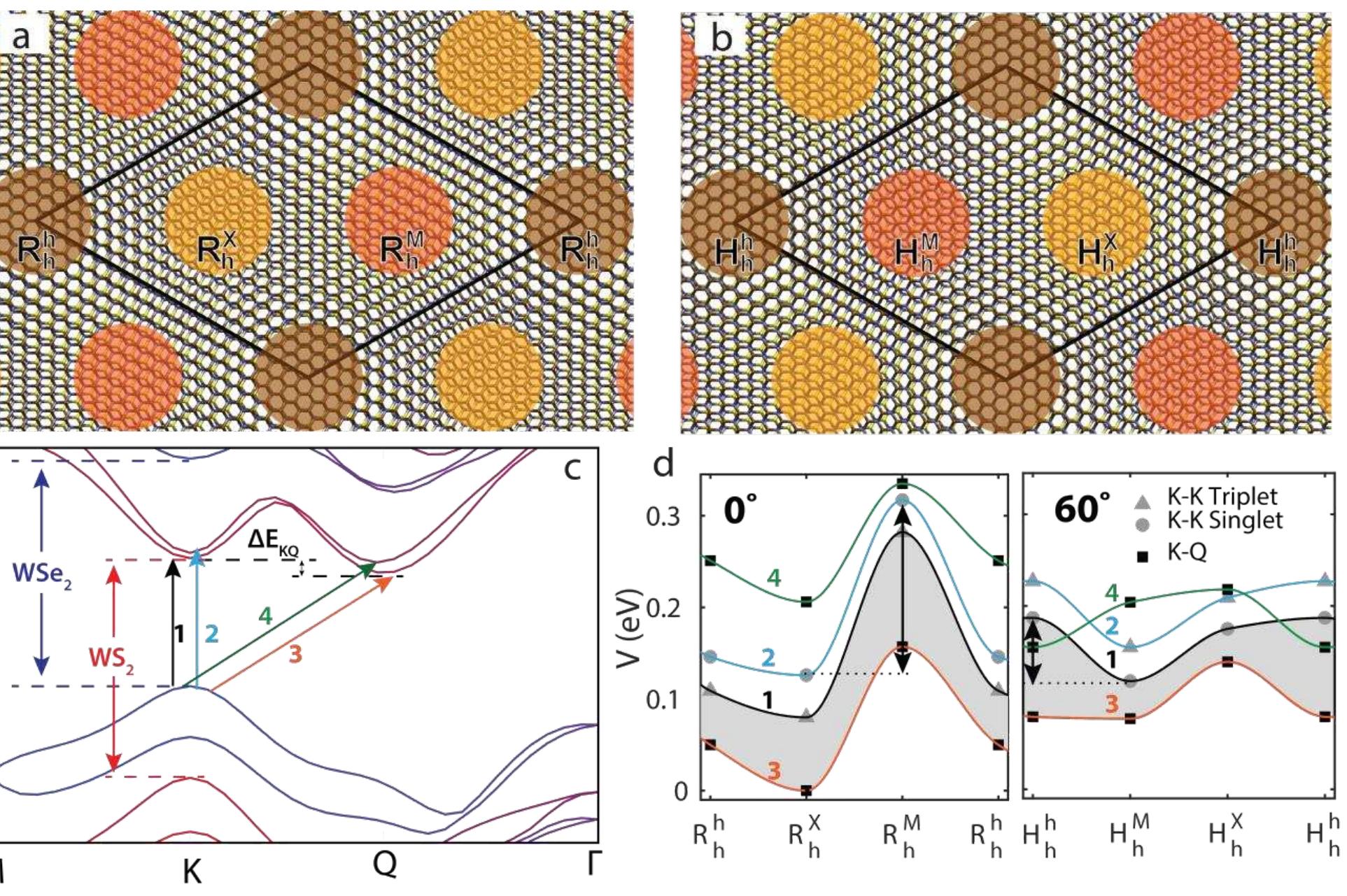 (PDF) Twist-angle-dependent interlayer exciton diffusion in WS2–WSe2 ...