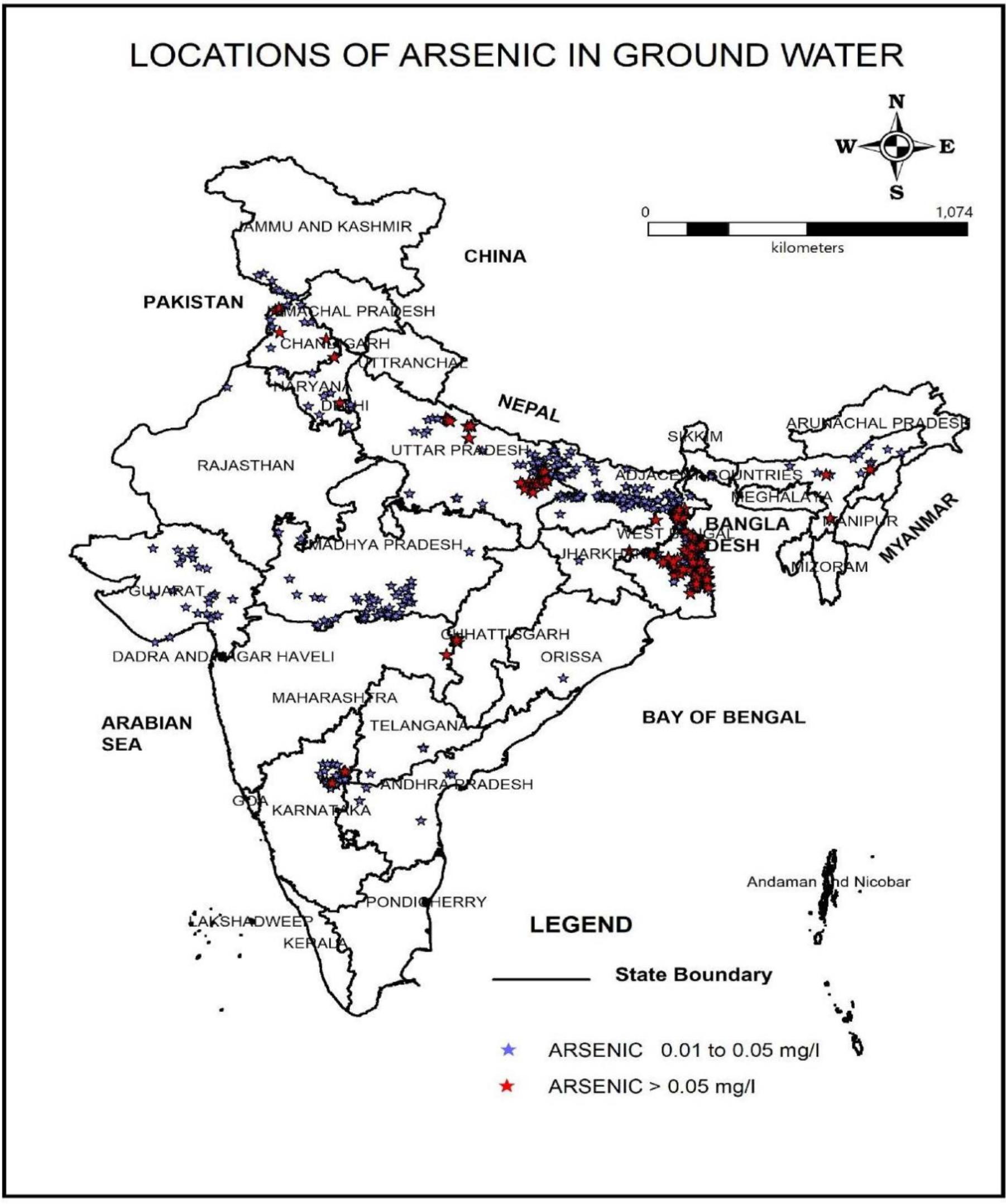 (PDF) Arsenic contamination in Groundwater of the Mahaja Belt of Punjab ...