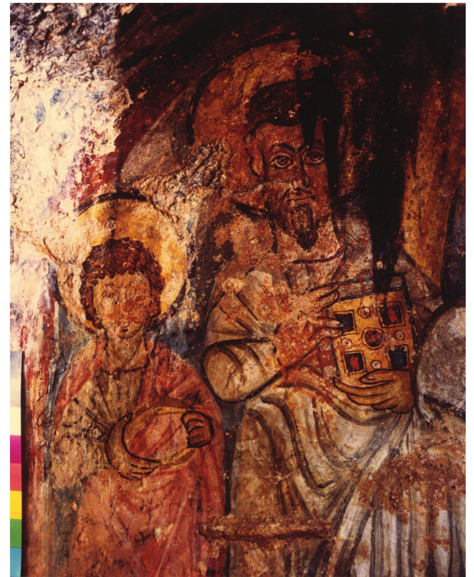 Fig. 17.4: Island of Chalki, Kellia, Sts Kerykos and Faustinus (Ephorate of Antiquities of the Dodecanese). 