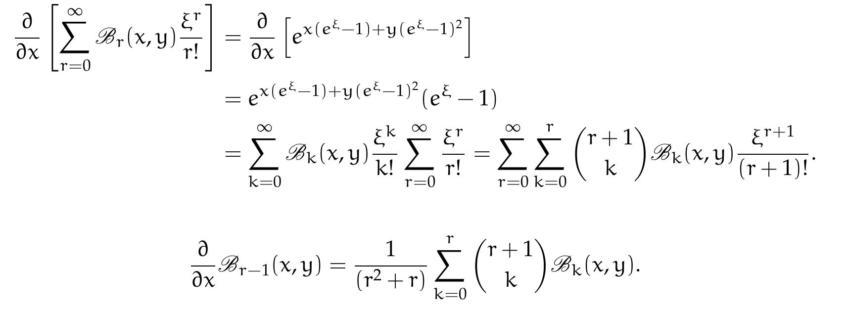 (PDF) Properties and applications of Bell polynomials of two variables