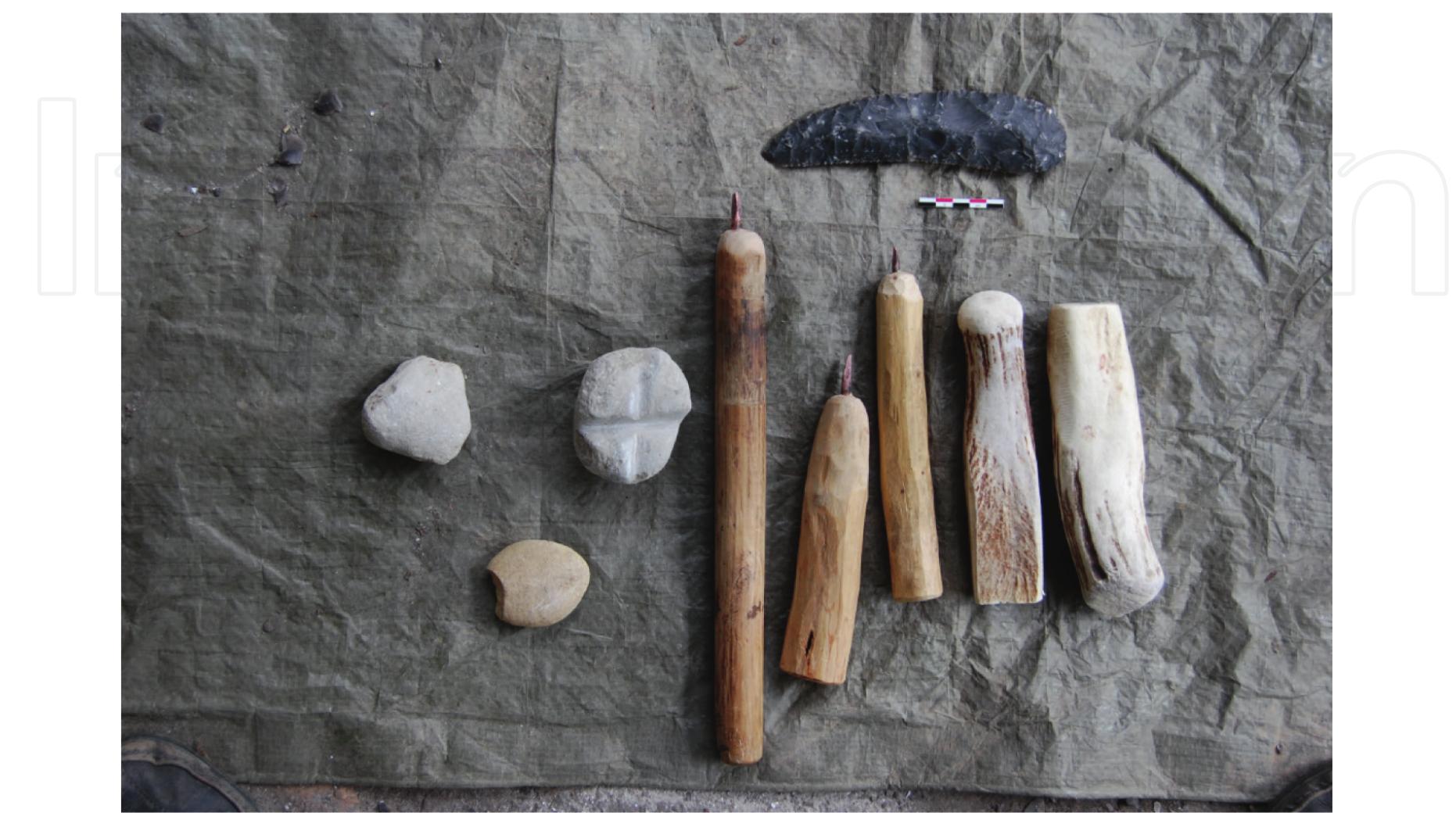 © overview of flint dagger types based on e. lomborg’s [49]