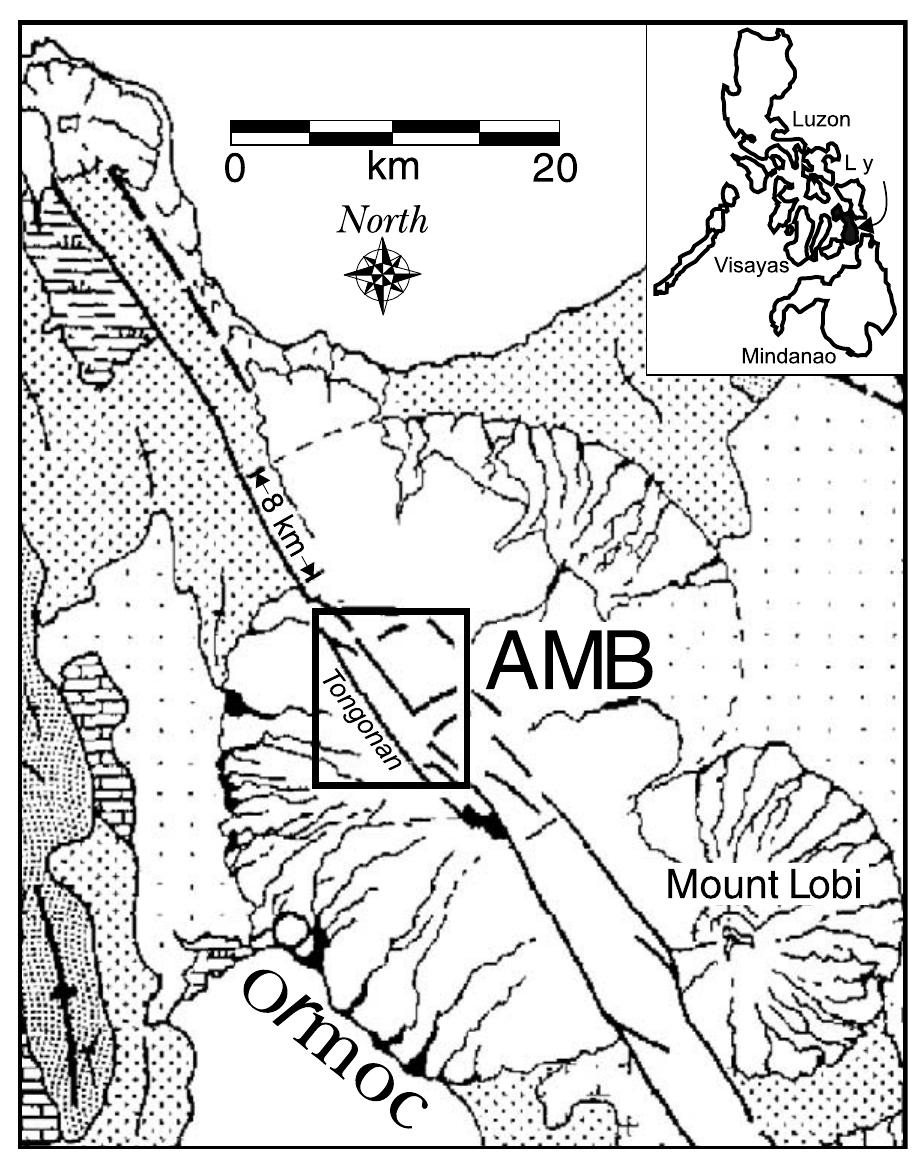 Comparison of the landslide and erosional features observed