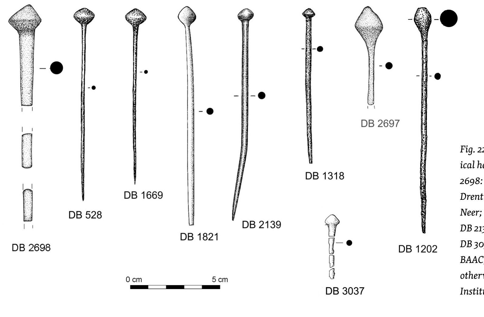 (DB 297) Deurne, gemeente Deurne, Noord-Brabant  (DB 2698) Best, gemeente Best, Noord-Brabant. Urnfield, Aarlese heide, Grave 53 