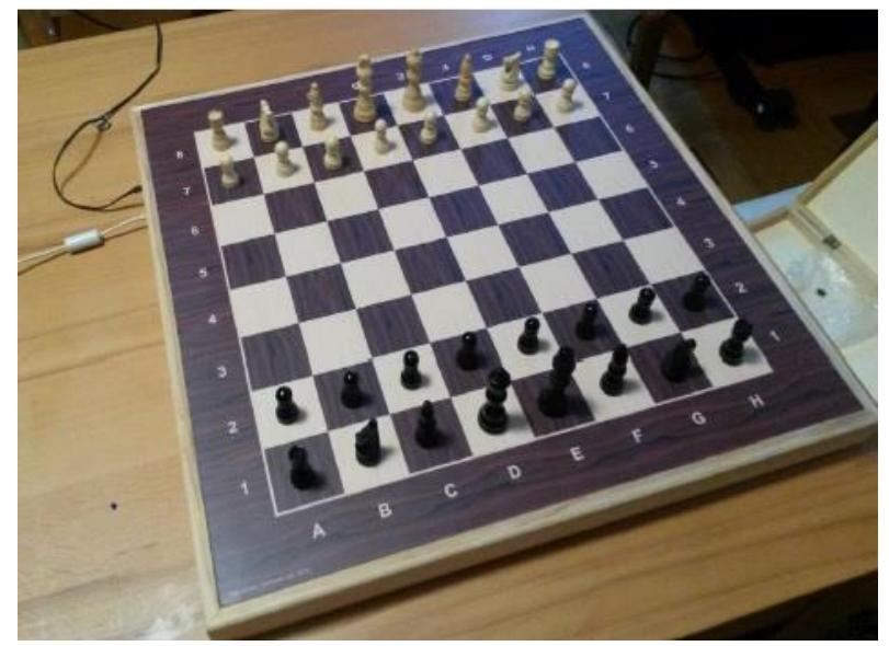 (PDF) Digital chess board based on array of Hall-Effect sensors