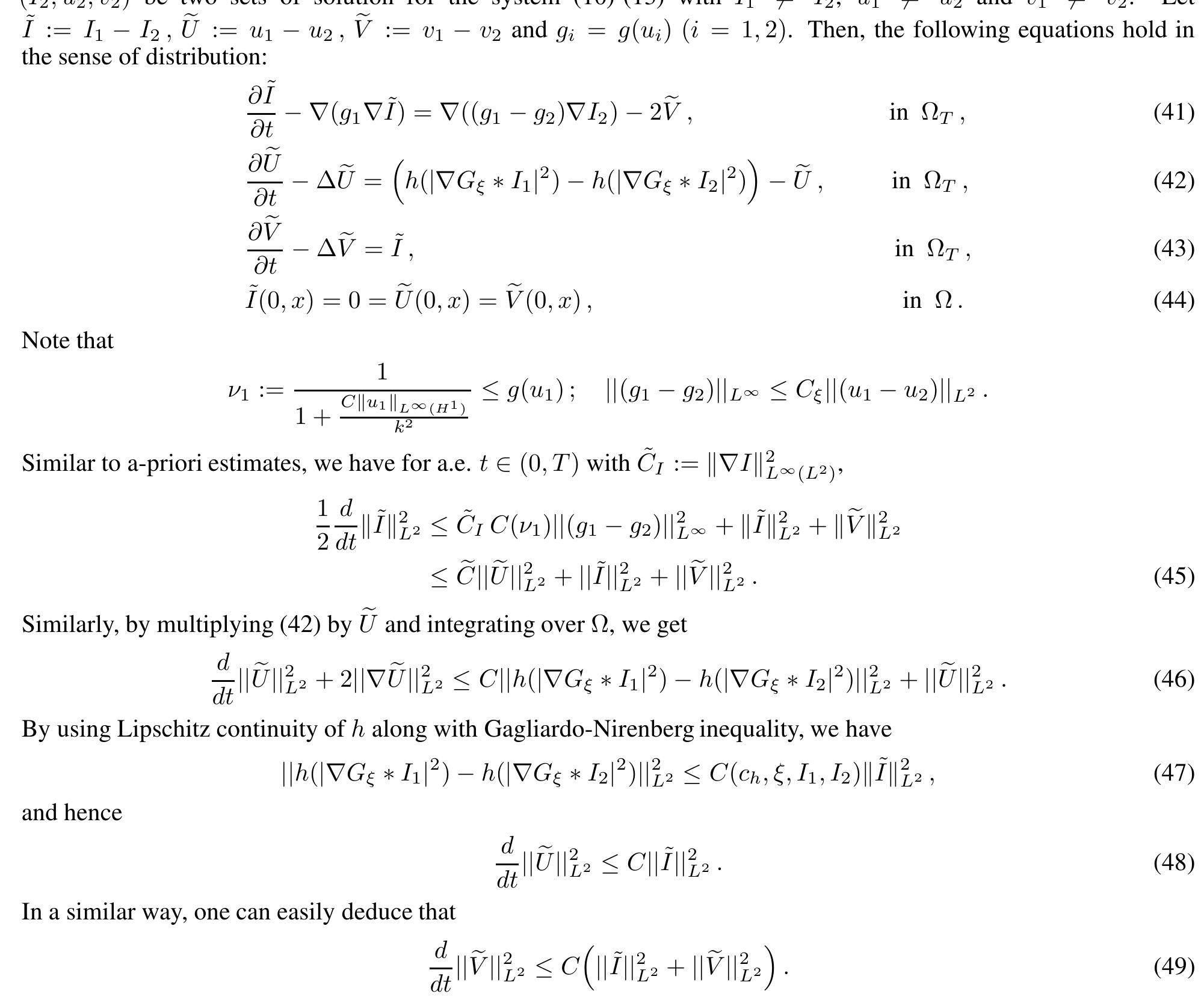 (PDF) Analysis and Simulation of a Coupled Diffusion based Image ...
