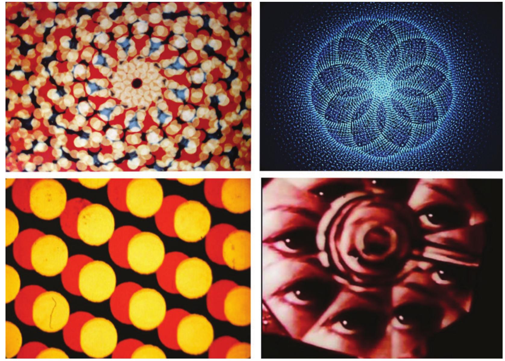 Light Perception Array Yy using the dual structure of the shifting afterimage and
