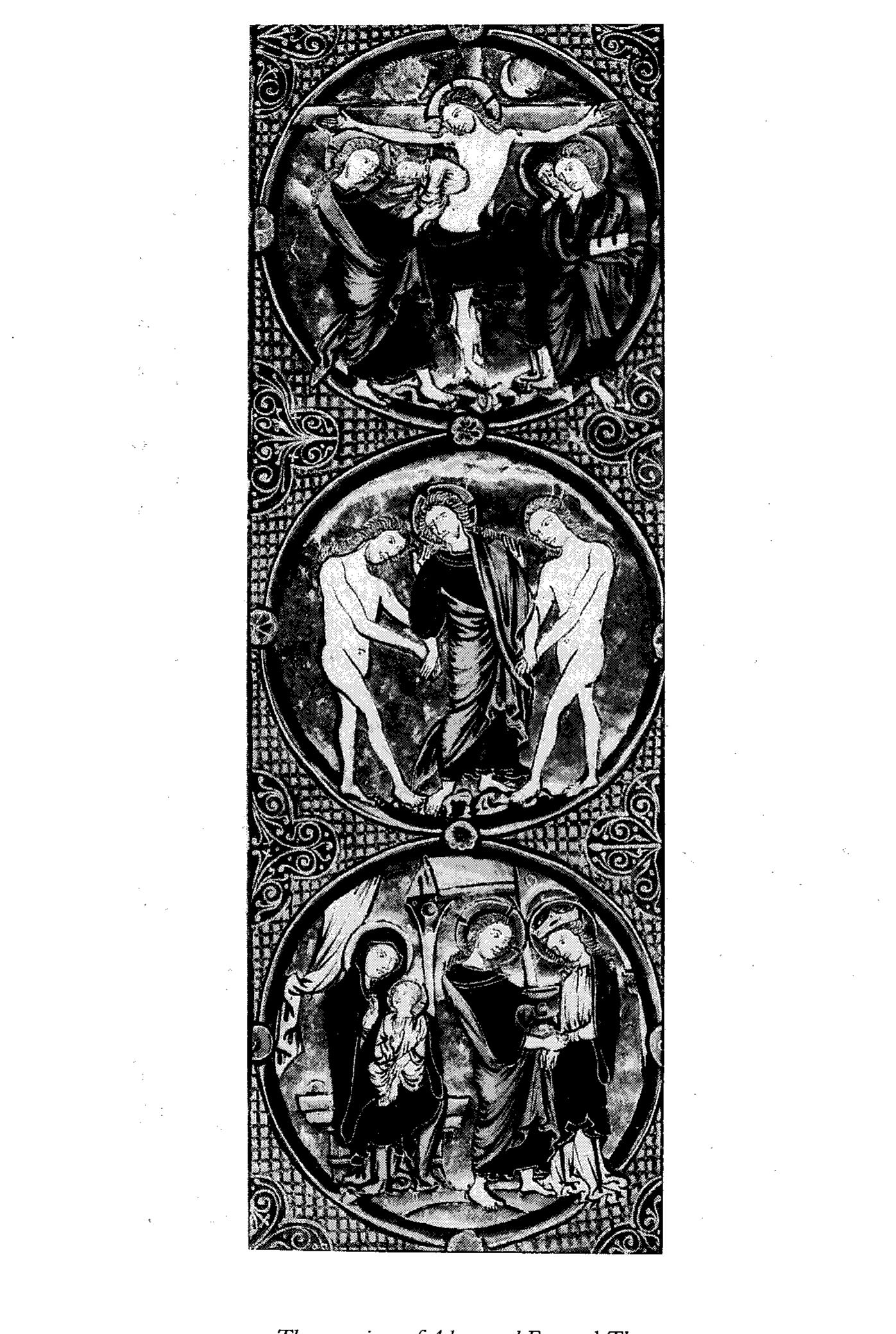 Figure 2 - from 'Erwin Panofsky's Early Netherlandish
