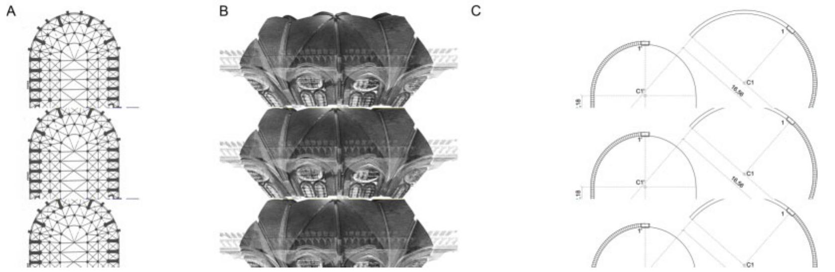 (PDF) Geometry and construction of the severies of the vaults in the ...