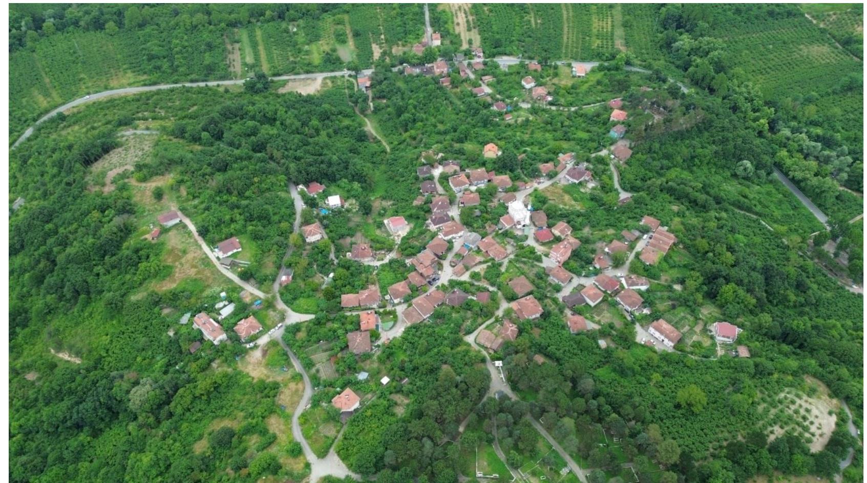 Figure 3: A view from Gokmasli (Url-1) 