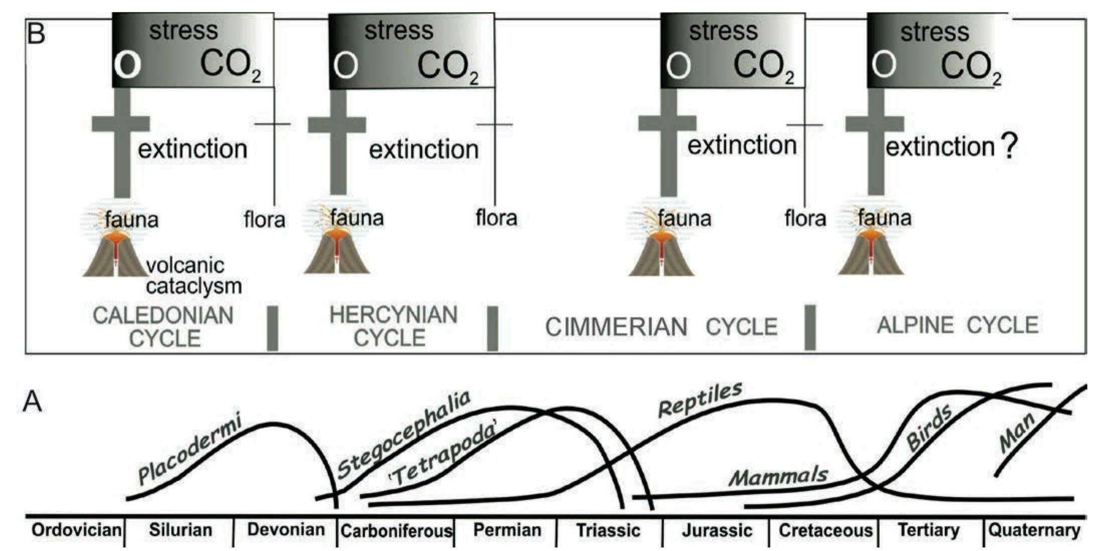 (PDF) Volcanism as a prime cause of mass extinctions: Retrospectives ...