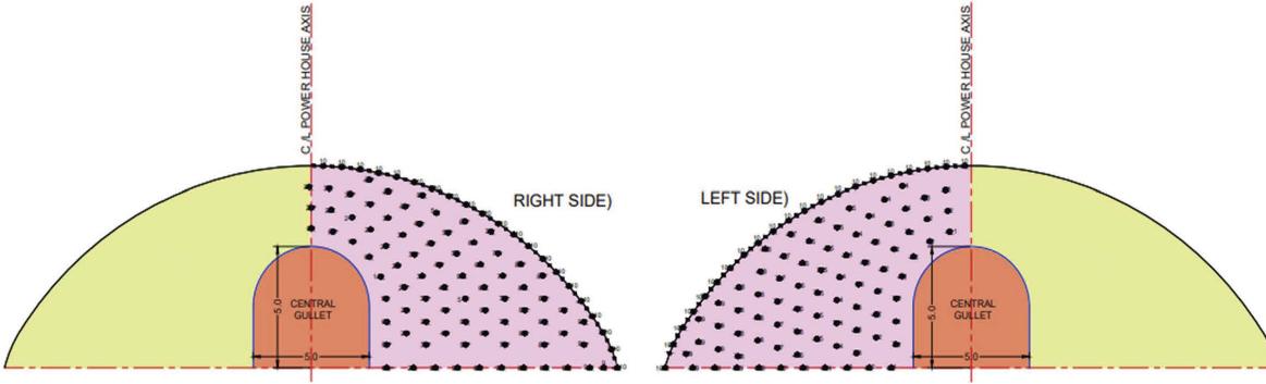Face Method Big Rocks Plan (PDF) Design and planning of excavation sequence and blasting ...