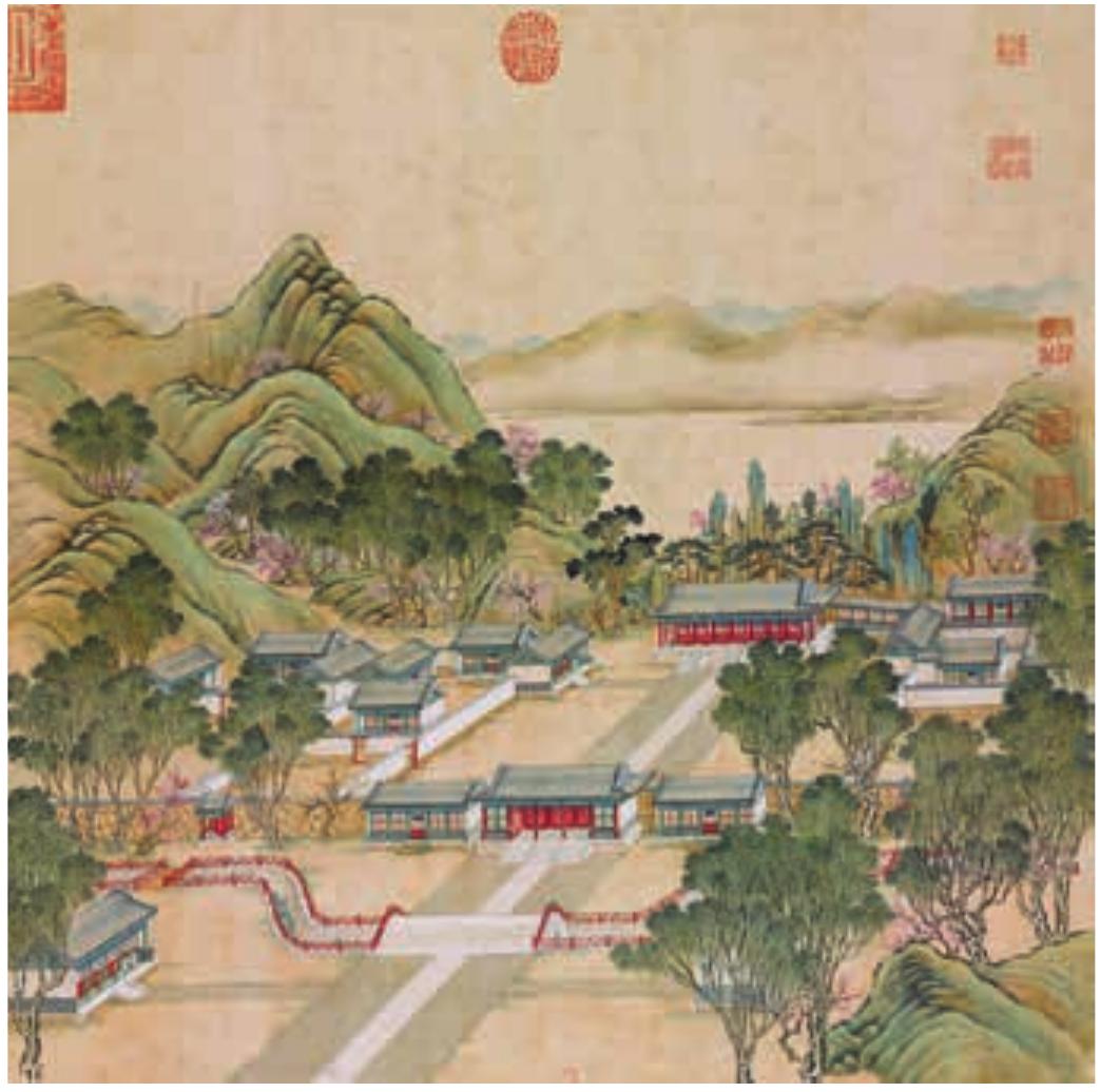 Figure 8 - from “Visualizing and Modeling the Yuanming Yuan