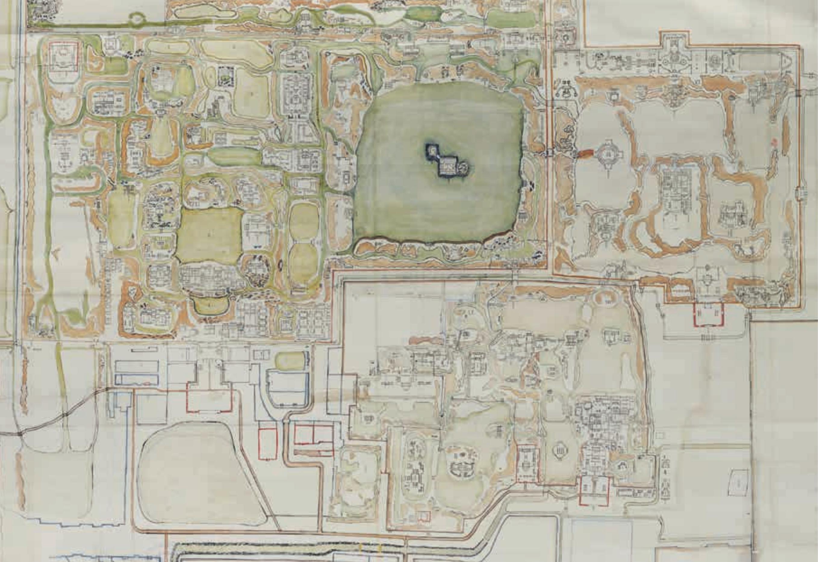 Figure 8 - from “Visualizing and Modeling the Yuanming Yuan