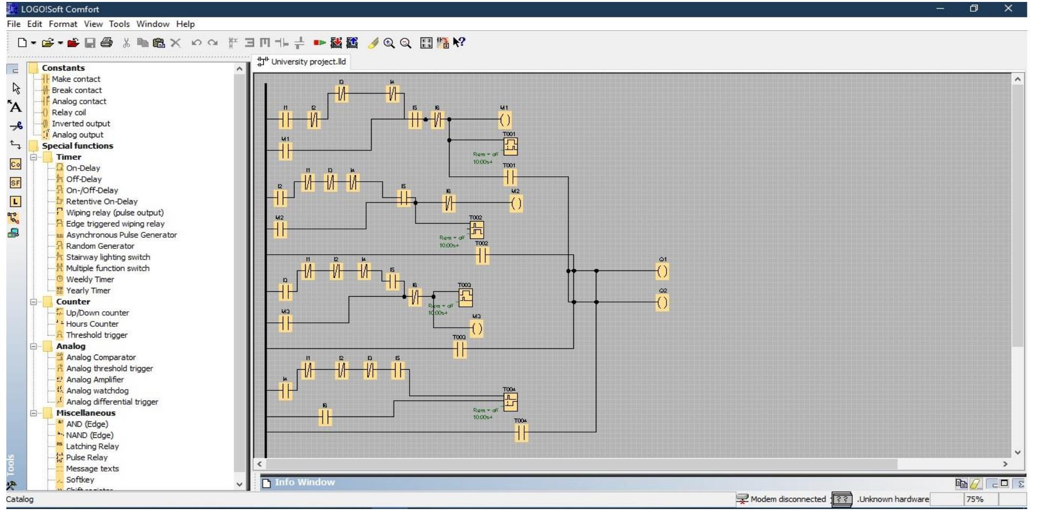 (PDF) Efficient Control and Automation: Exploring Siemens LOGO PLC and ...