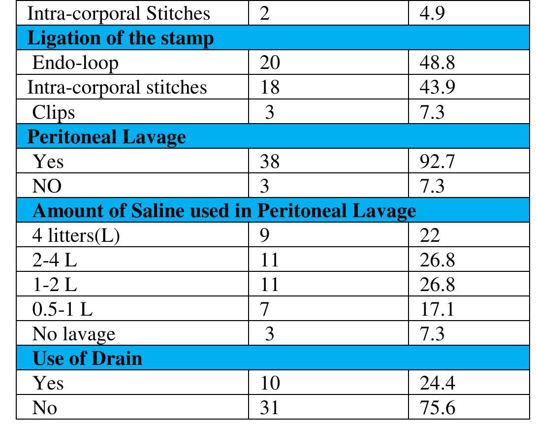 (PDF) A Snapshot of Variations in Techniques of Laparoscopic ...