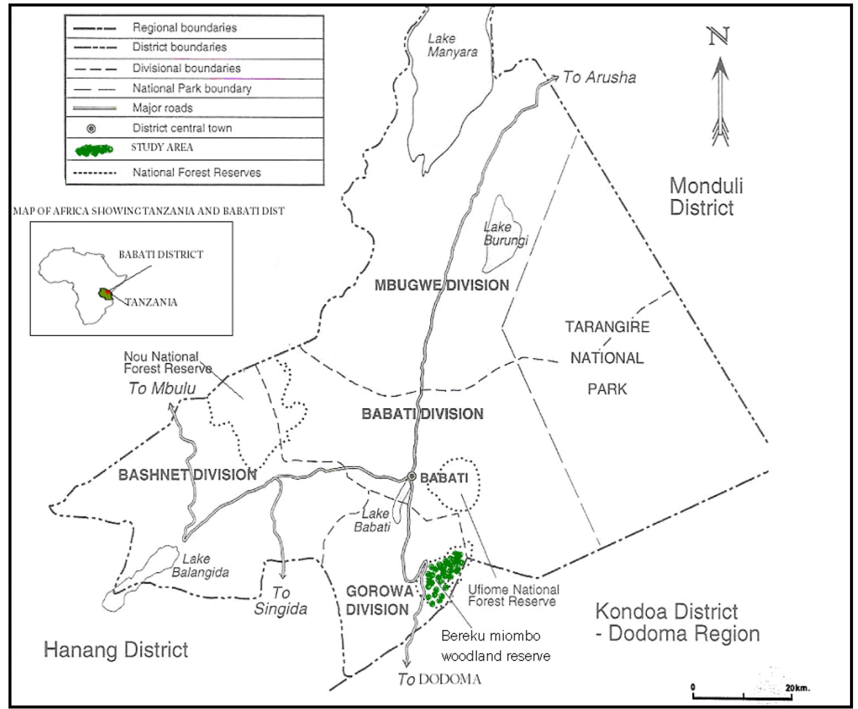 (PDF) The impact of participatory forest management on Miombo woodland ...