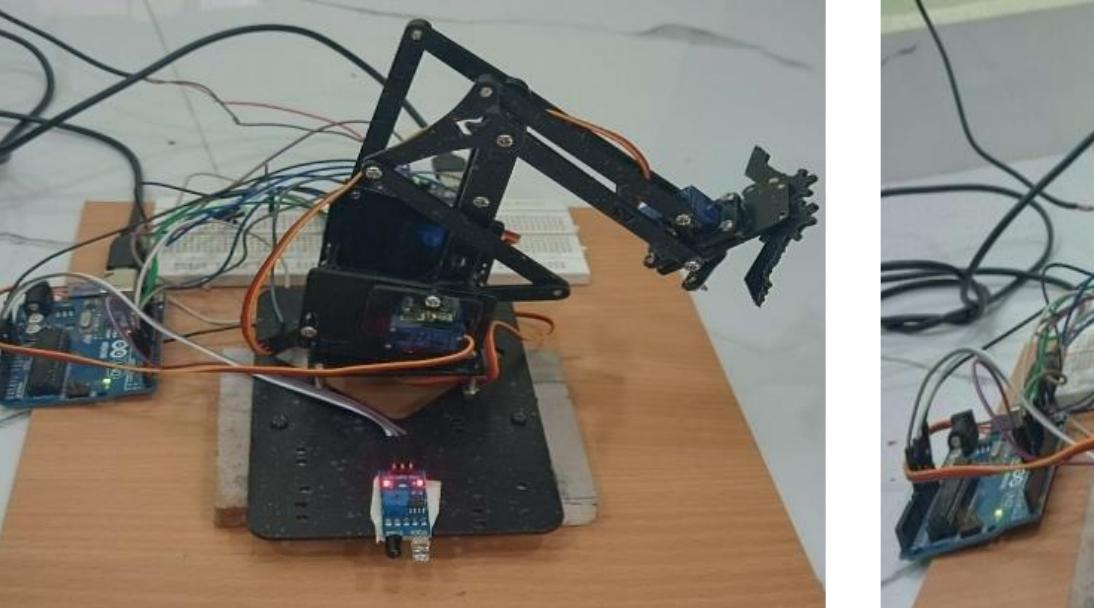(PDF) Development of robotic arm control using Arduino controller