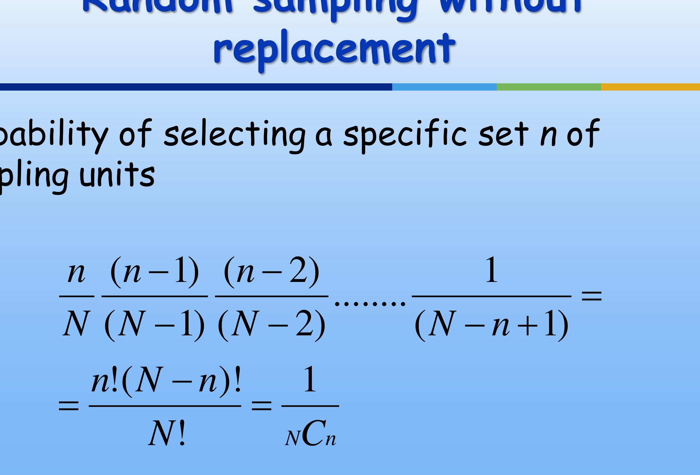 (PDF) Simple Random Sampling