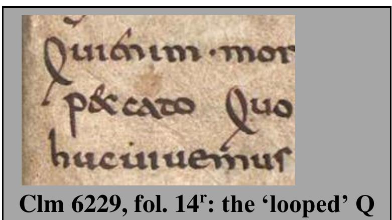 Incular Script (PDF) Carolingian Minuscule in Freising