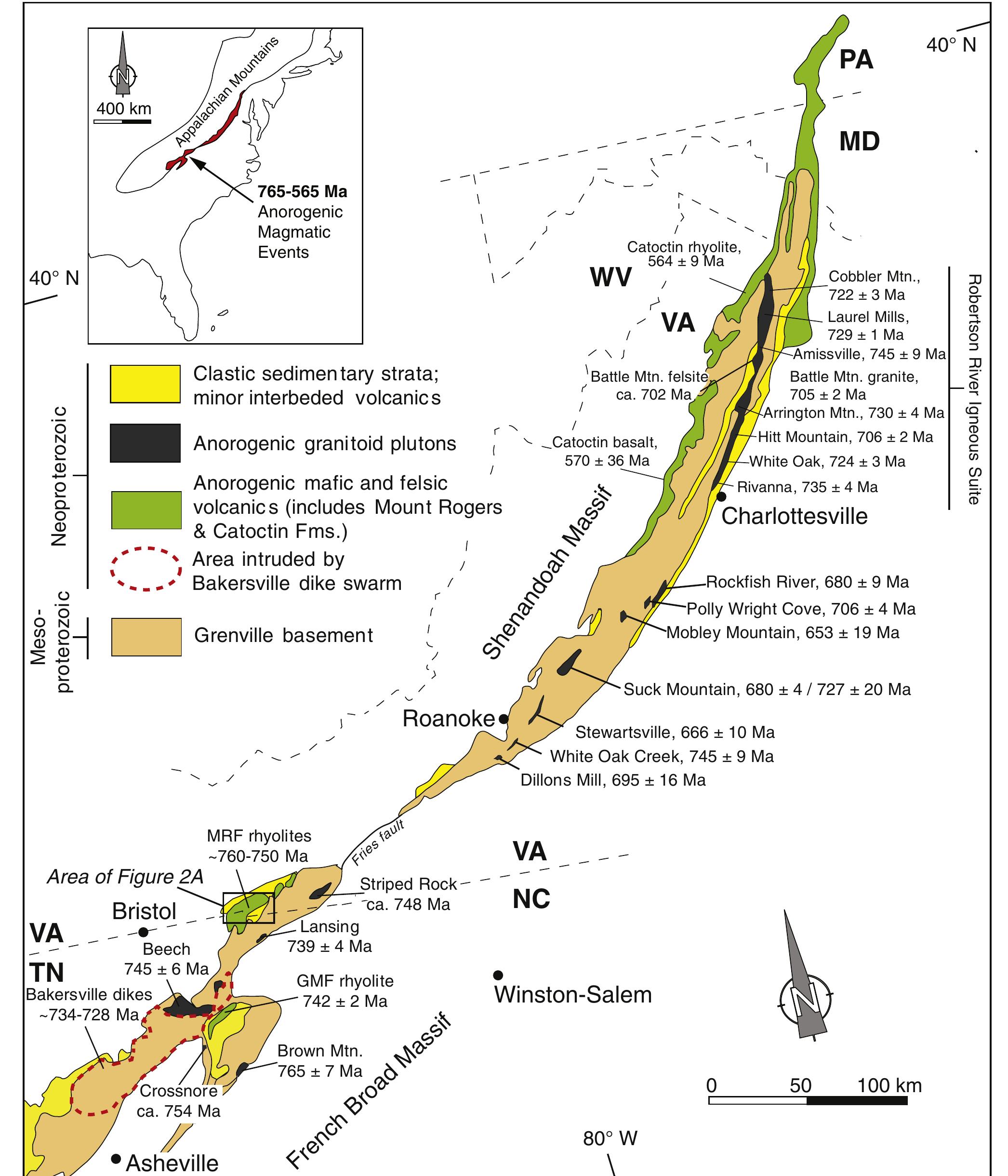 Table 3 - from The Cryogenian intra-continental rifting of
