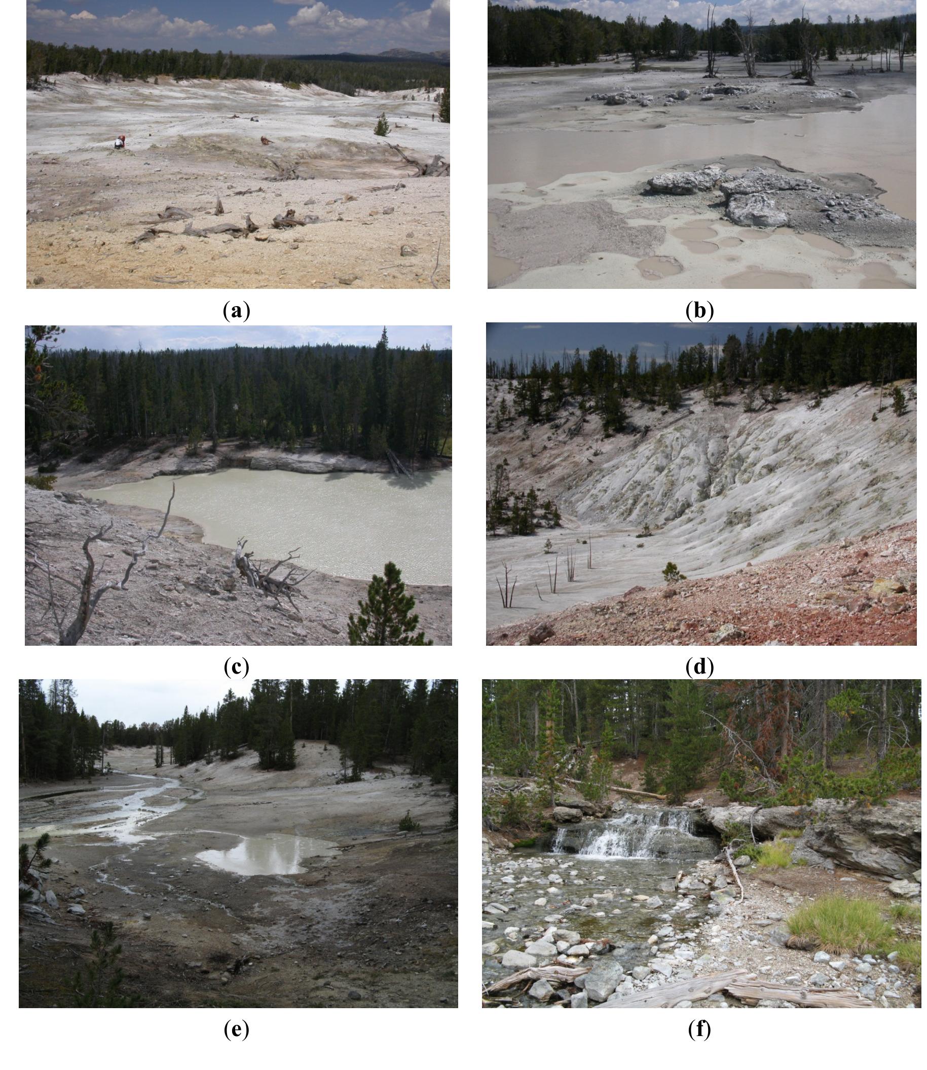Spring Utm Infrared imagery. figure 2. map showing the western,