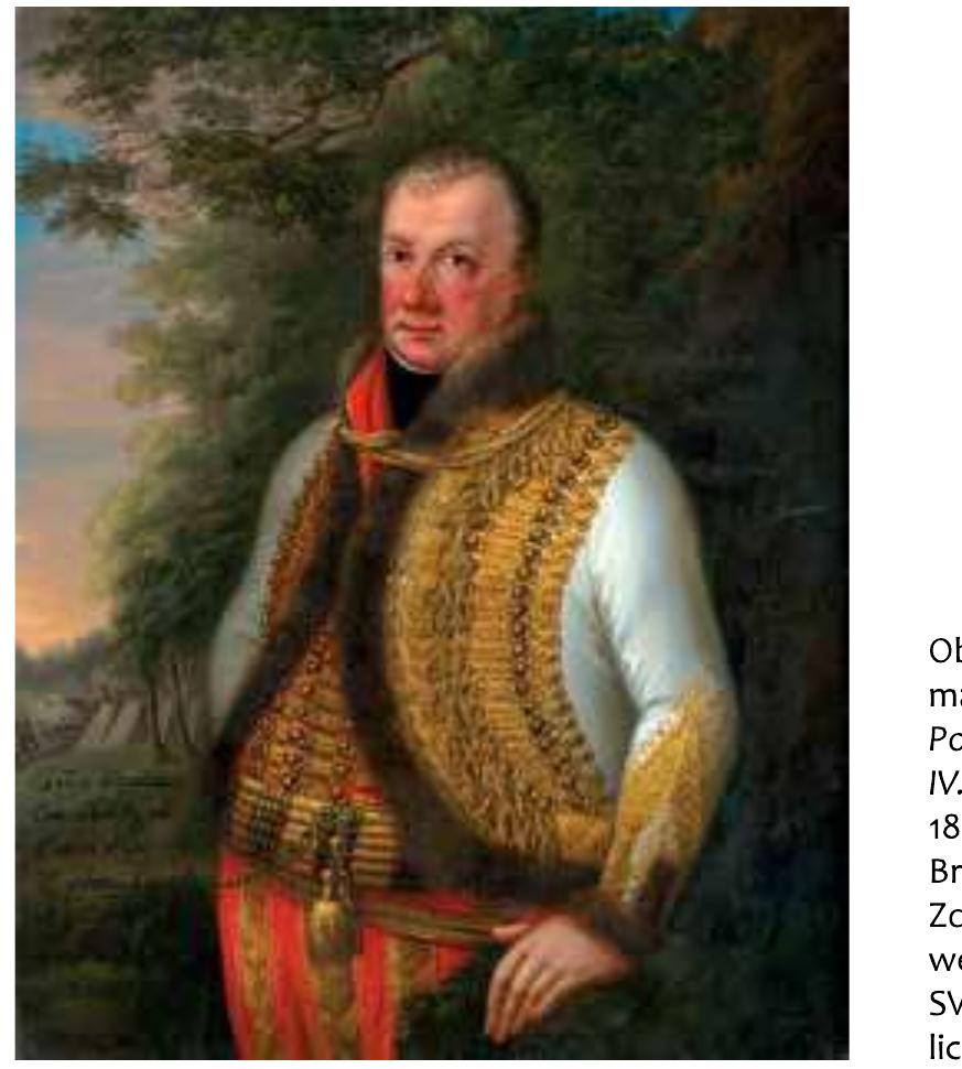 Palffyovci v Smoleniciach  V zbierkach SNM — Muzea Cerveny Kamefi sa v8ak zachoval aj detsky portrét spominaného Jana VIII. Leopolda Palffyho (obr. 5). Tato velmi p6vabna malba pésobi vyrazovo intenzivne a kompozicne presved¢ivo, Ze azda vznikla ako prva z dvoch znamych dobovych verzii. Autor- sky rukopis a farebnost’ su dynamické, svieze a rokokovo elegantne Stylizované pohyby rtk, tela i drapérif harmonizuju s porcelanovo tonovanou plet’ou a velkymi skumavymi ocami. VSetky uvedené znaky, ako aj modelacia objektov tejto scénicky majstrovsky komponovanej podobiz- ne, su blizke tvorbe v tom Case cerstvo akademicky Skoleného bratislavského maliara-portrétis- tu Daniela Schmidelliho."? Ten napokon aj pre viaceré v bratislavskych palacoch sa zdrZujuce palffyovské rodiny vytvoril viacero podobizni, hoci tie su az z pat’desiatych rokov 18. storodia. Mimoriadne kvalitnou a osobito viaénym rukopisom namalovanou je ,,viedenska“ verzia, ktort Husslein-Arco a Lechner v katal6gu venovanom najslavnejsiemu terezidnskemu portrétistovi Martinovi Meytensovi mladsiemu hypoteticky identifikovali ako Karola Hieronyma Palffyho a datovali ju do roku 1745.?° Hoci samotna atribucia diela Meytensovi sa javi otazna, takmer s istotou moZno odmietnut vyslovenu domnienku, ze spodobenym je mladucky syn malackého grofa Mikulaga VIII. Palffyho (1735 — 1816) zo starsej rodovej vetvy. V katalogu obrazov a graftk Jana XIV. Palffyho z kaStiela v Kralovej z roku 1909 je totiz obraz s UpIne identickymi rozmermi a popisom zaevidovany na zaklade vtedy jestvujuceho znacenia na rame ako detsky portrét Jana Palffyho.”* Tymto bol jednoznacne Jan VIII. Leopold Palffy z mladsej rodovej vetvy, ktory uz  