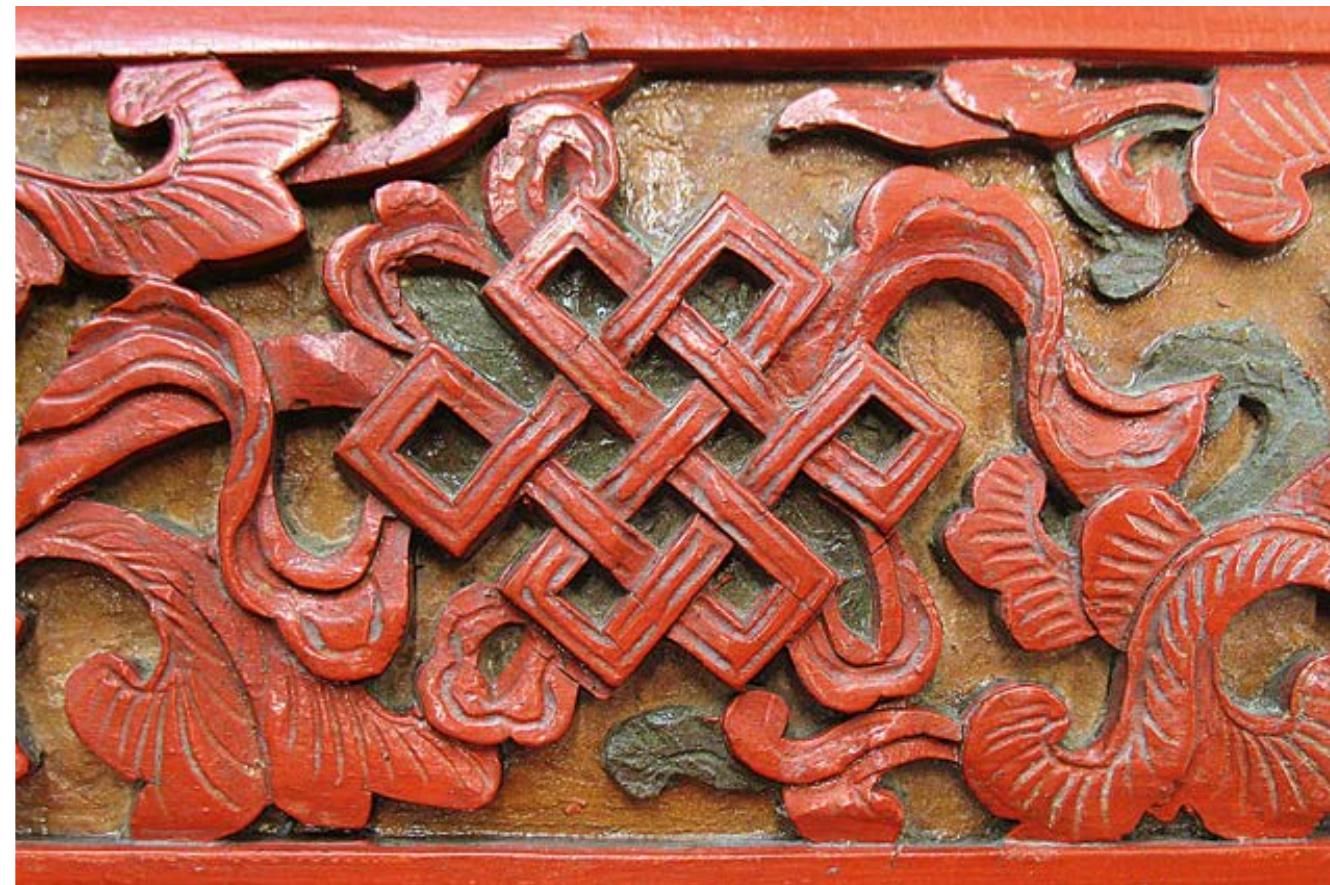 Dharmic Border (PDF) The Conservation of an Imperial Chinese Lacquer Screen for the ...