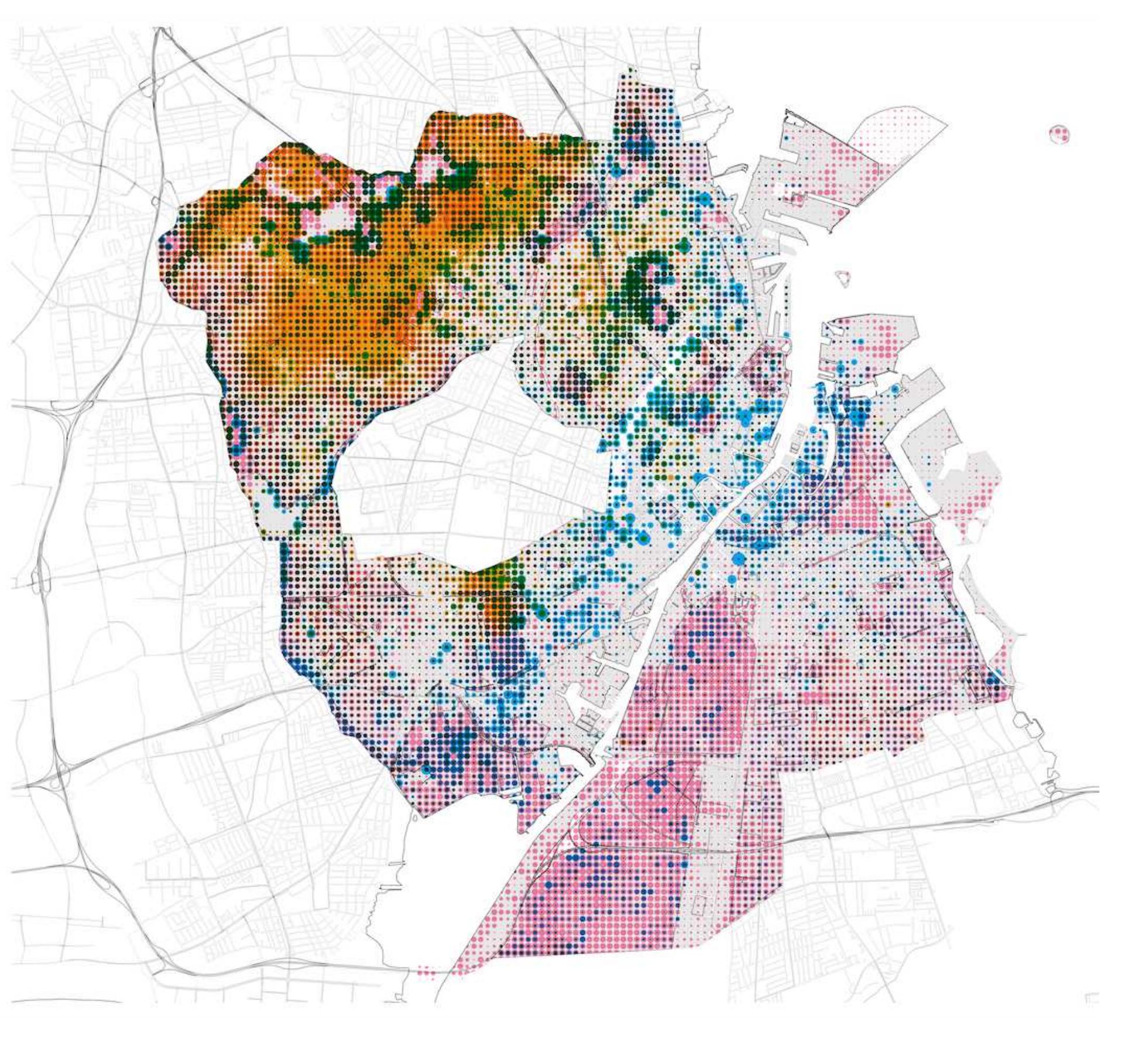 Figure 5 - from Mapping Density and Distribution of Urban