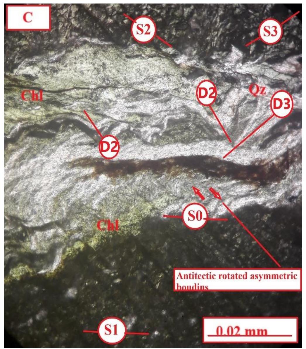 Geological map of the man shield showing the study area