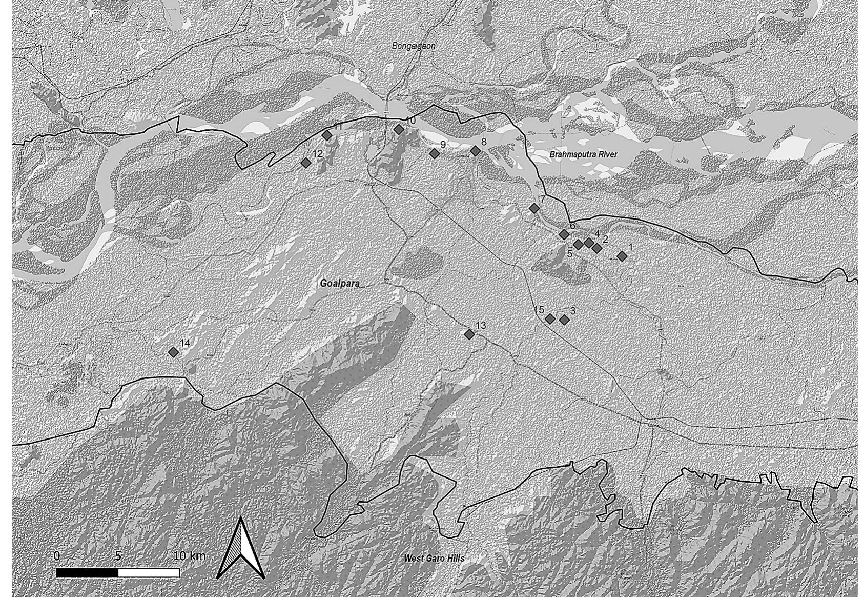 Figure 2 - from Prospection of Natural Disaster Threatened