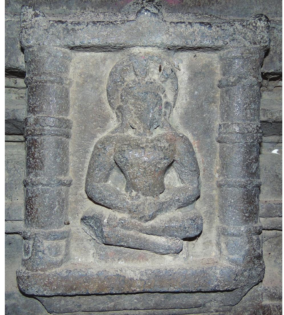 Fig. 4: Siddha Nagarjuna, Khadakesvara temple, Jamkhed, District Jalna 