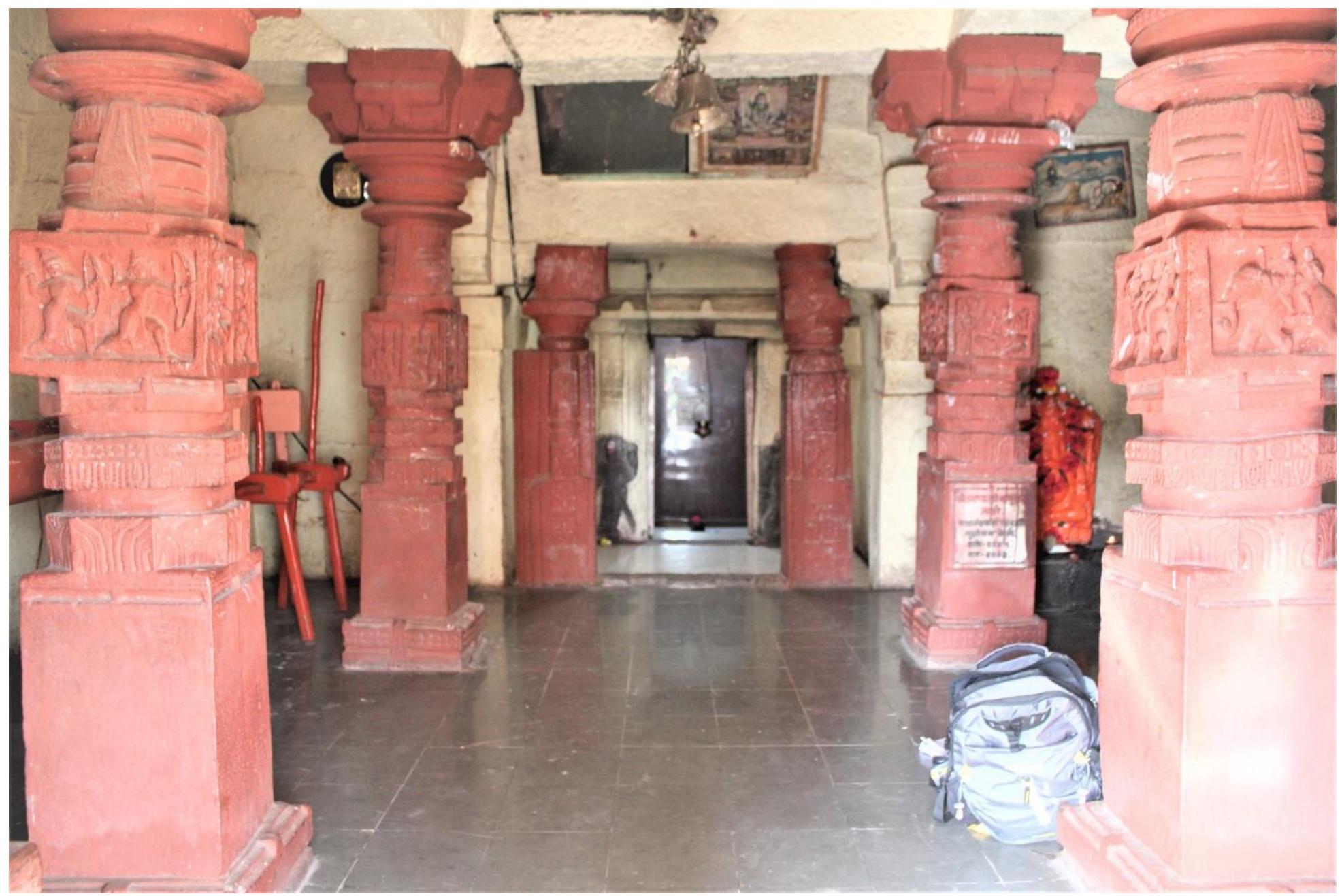 Fig. 6. General view of Shambhu Mahadeva temple, Sangavi. 