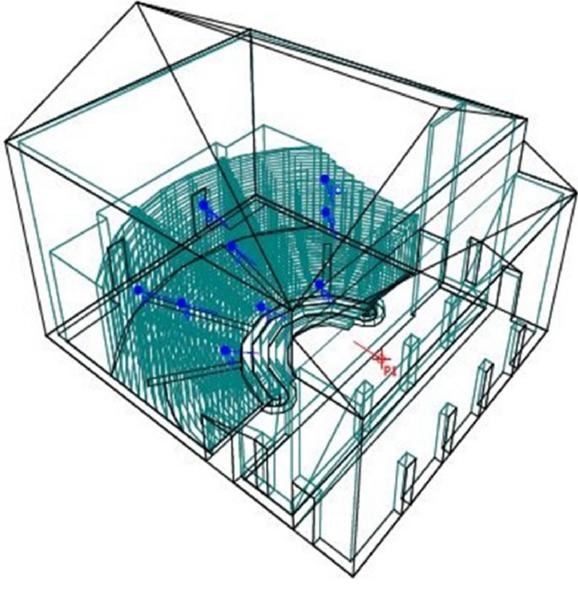 Odion Simulation (PDF) Acoustic Design of Ancient Buildings: The Odea of Pompeii and ...