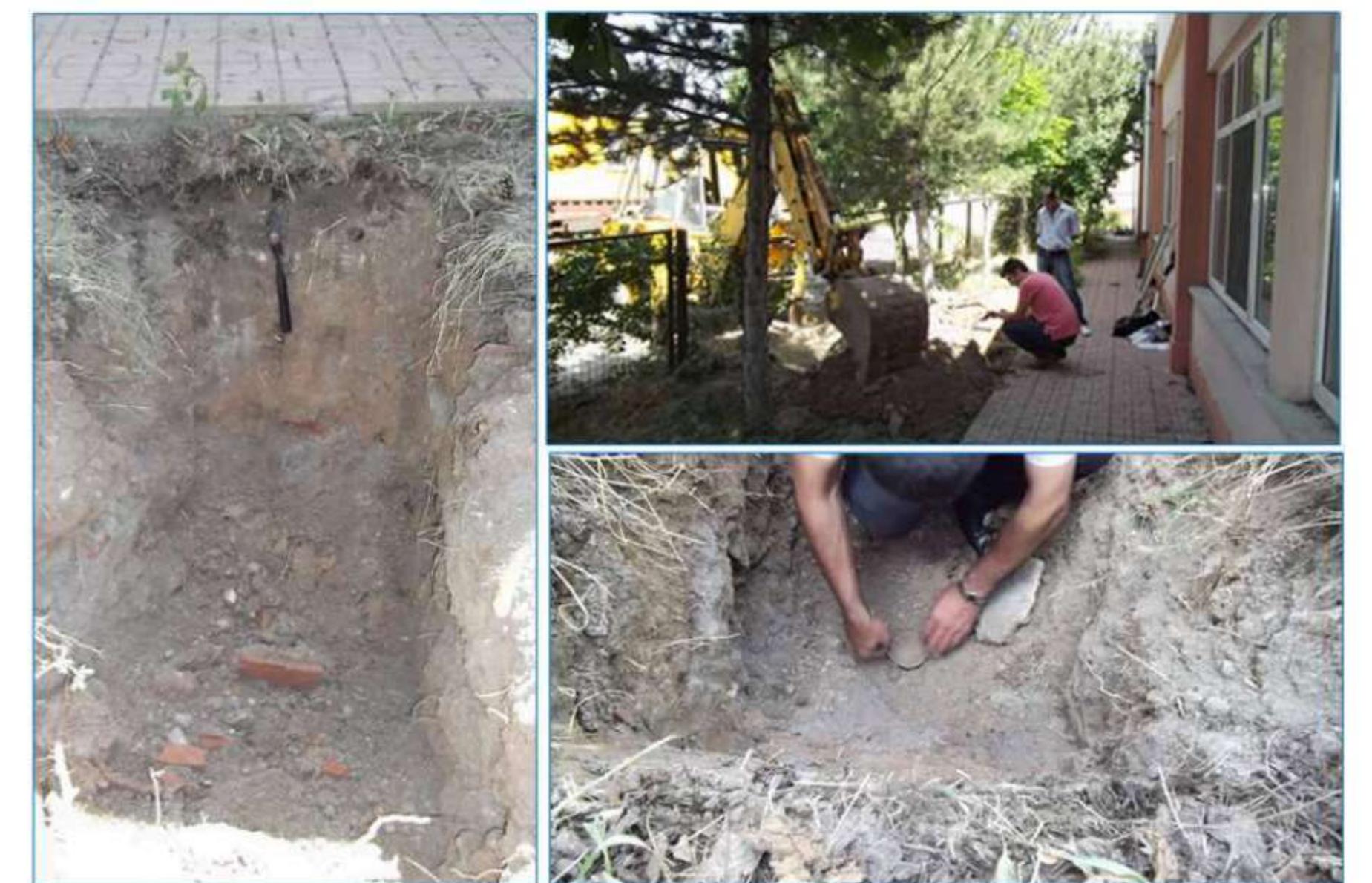 Figure 10 - from Geotechnical investigation of a damaged
