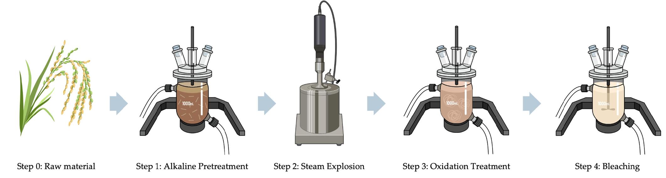 (PDF) Steam Explosion-Based Method for the Extraction of Cellulose and ...