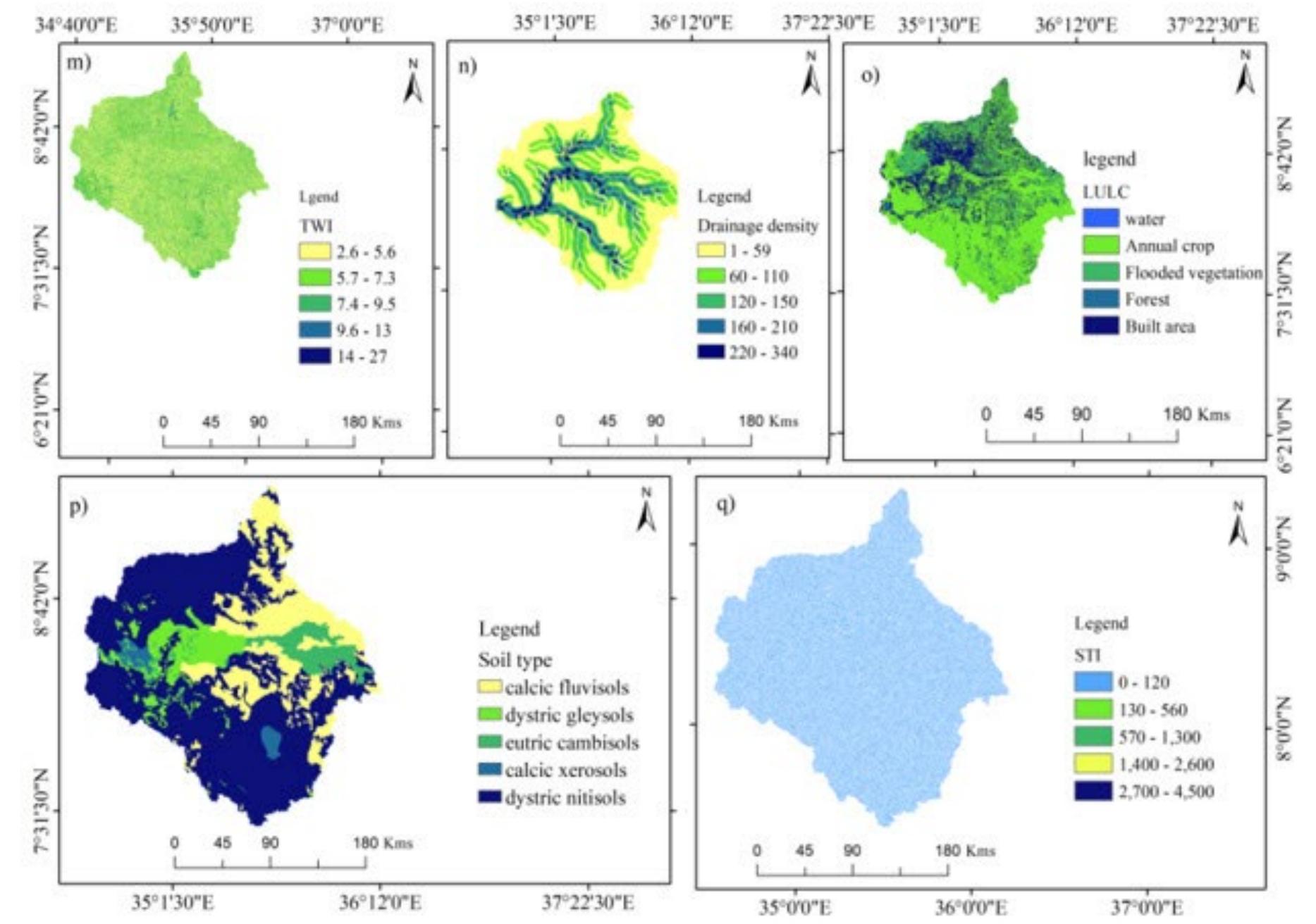 Figure 8 - Inundation Mapping and Flood Frequency Analysis