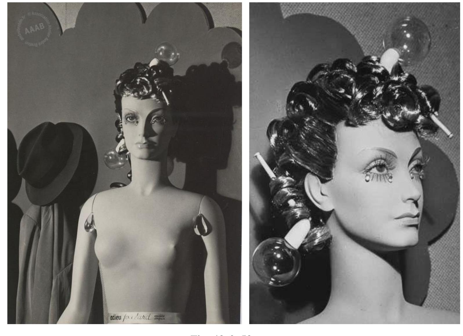 Figure 31 - from MAN/NERISMS & MAN/NEQUINS: Man Ray