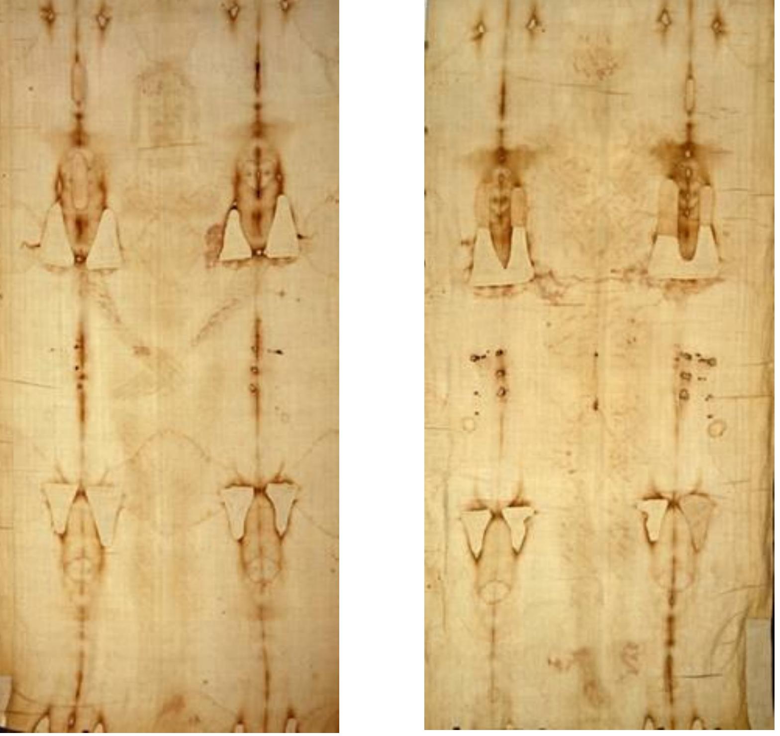Figure 1 - from Probable Origins of a 14 th Century Turin