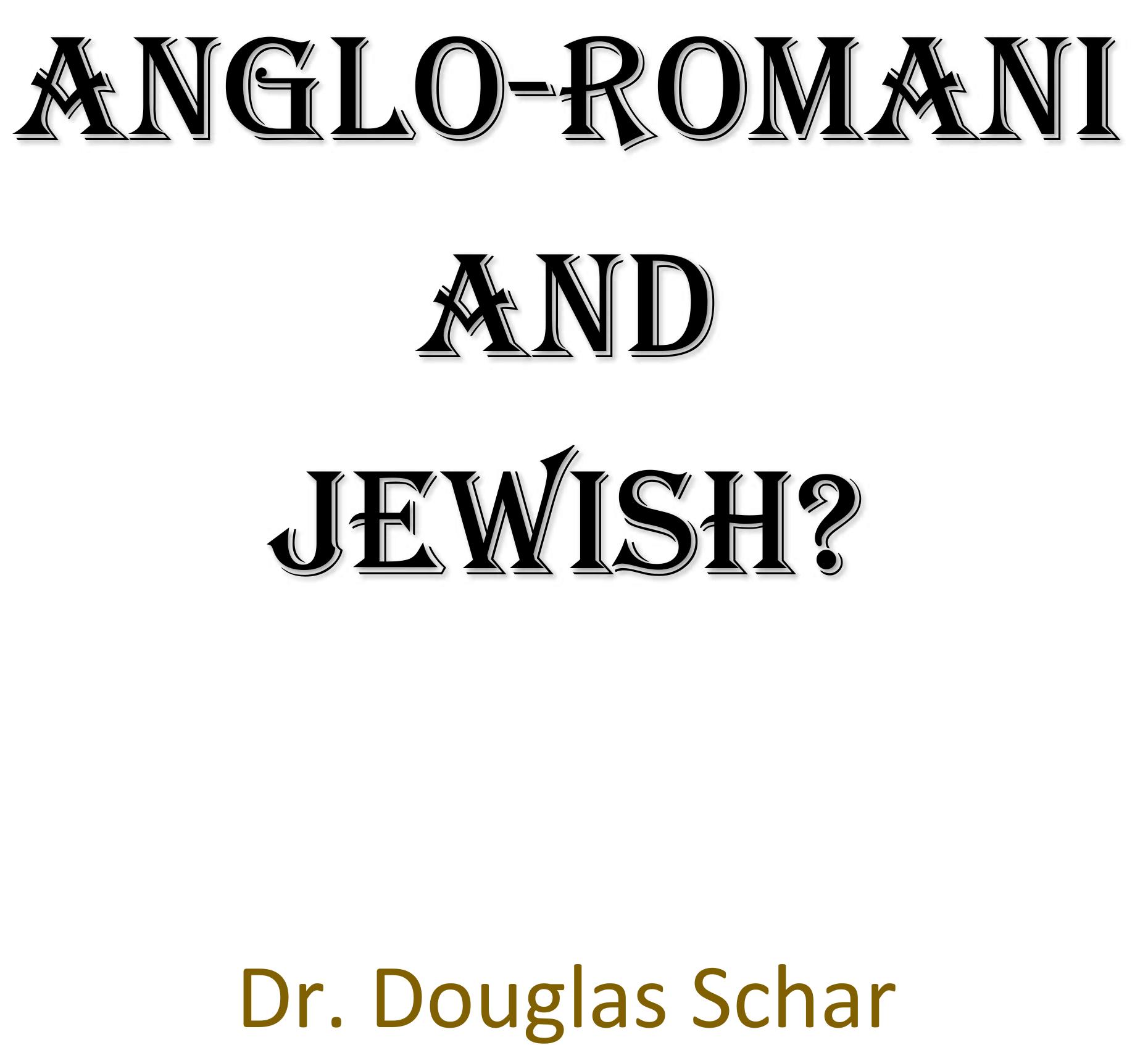 PDF) Gypsy and Jewish!