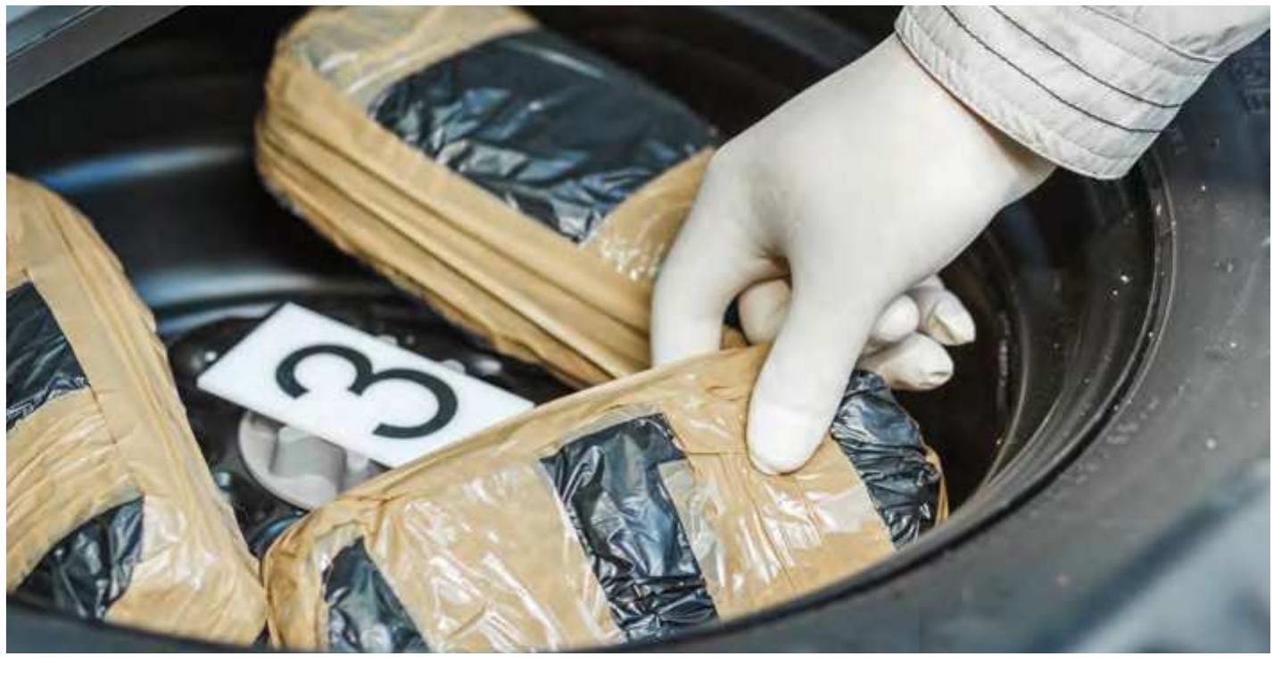 links with radical and terroristic organisations. Russia and Kazakhstan's  Narcotics and Arms Trafficking 