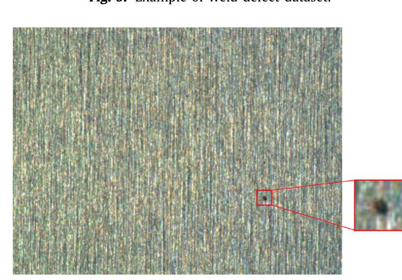 Example of micro surface defect dataset.
