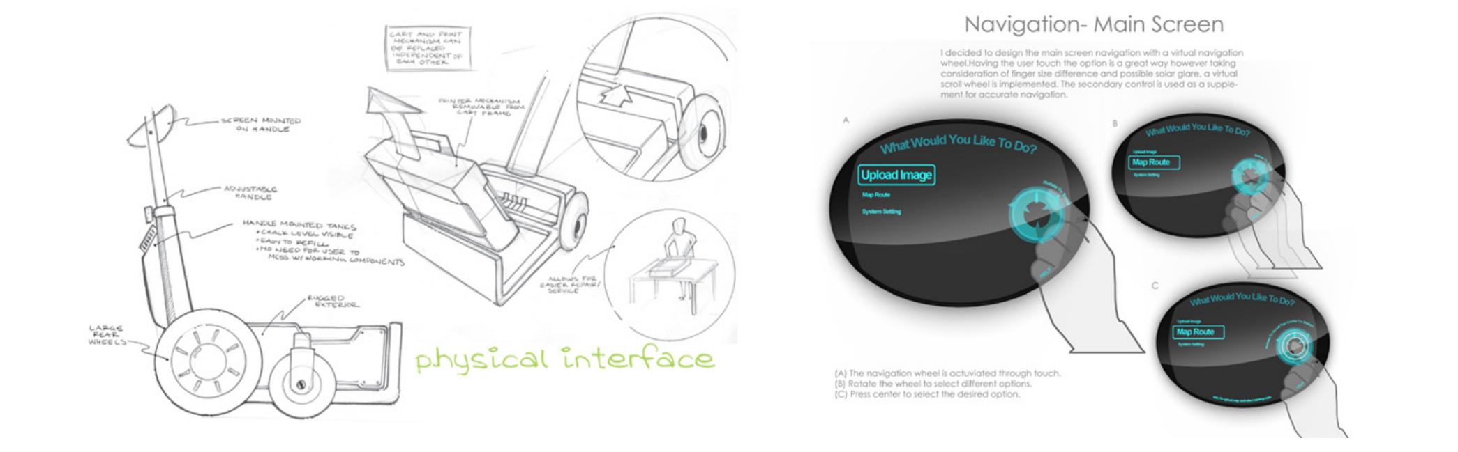 This course aims to lay the foundation for advanced courses in interaction design. Students were working in a prototypical interaction design context and were guided through the major steps of interaction design, resulting in a simple artifact prototype throughout the course. The main course focus was to help students learn how to design and tailor interfaces and interactions to best support human abilities and desires. Students were asked to choose design topics based on their own interests. A series of lectures were delivered to th class parallel to the design process on basic interaction design principles, some key cognitive theories and design methods, and several simple evaluation methods. These lectures were designed to match different stages of the students’ design work. For example, in week seven, students learned design principles and how to conduct hierarchical task analysis (HTA) while they were reviewing and reporting « existing products. In week twelve, they submitted paper prototypes of their proposed interaction design after being presented a series of lectures on requirement analysis, conceptual design, and prototyping methods. They documented their design process in the project reports (existing product review, literature review, HTA chart, requirement analysis outcomes, different stages of prototypes, peer reviev results). At the end of week sixteen, all of the students submitted their final reports and digital presentation files. 