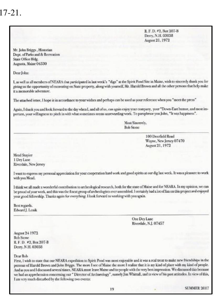 The Viking Exhibit presents an ideal opportunity to reexamine the extent of Norse presence in North America. In light of Kirsten Seaver’s excellent book The Frozen Echo, the time is ripe to take the ypportunity to consider the parallel evidence that complements her research. This would put the Smithsonian Institution in the vanguard of the inevitable acceptance of wider pre-Columbian Norse contact, and vould keep the Institution current with the unfolding circumpolar migration theories of anthropologist Dennis Stanford of the Smithsonian Institution.  We feel that it is of utmost importance that this important exhibit not open with a gross misstatement of fact. If anyone would want to join in the appeal for a fair hearing and reconsideration of the Stones, ylease write directly to Dr. William Fitzhugh, Smithsonian Institution, Washington, DC 20560-0106 or contact me... (Carlson 2011: 1-3) (underline added) 