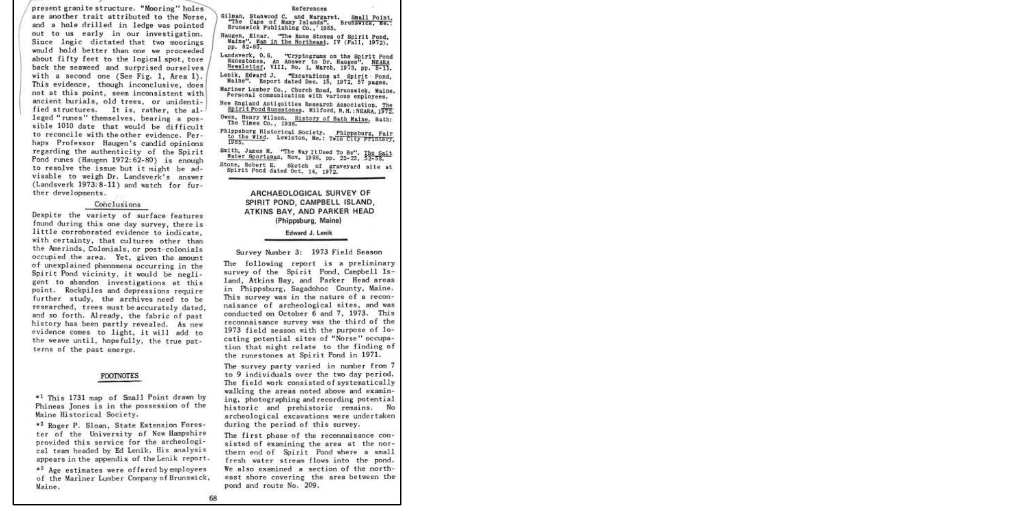 Fridell, Staffan, and Mats. G. Larsson. “The Dialect of the Kensington Stone.” Futhark International Journal of Runic Studies 8 (2017, publ. 2019): 163-66. 