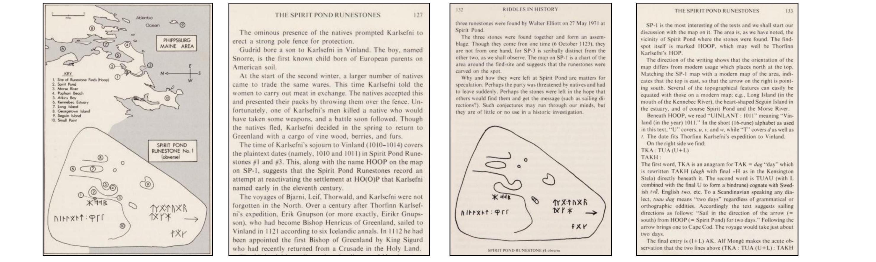 Goudsward, David. Ancient Stone Sites of New England and the Debate over Early European Exploration. Jefferson, NC: McFarland & Co., 2006. (Transcribed from Kindle) 