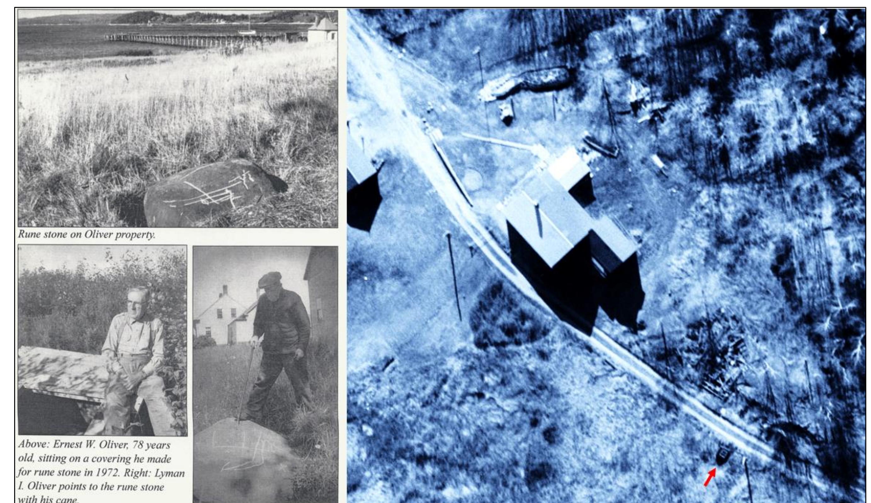 Incidental Inscribed Stones in the Phippsburg, Maine Area 