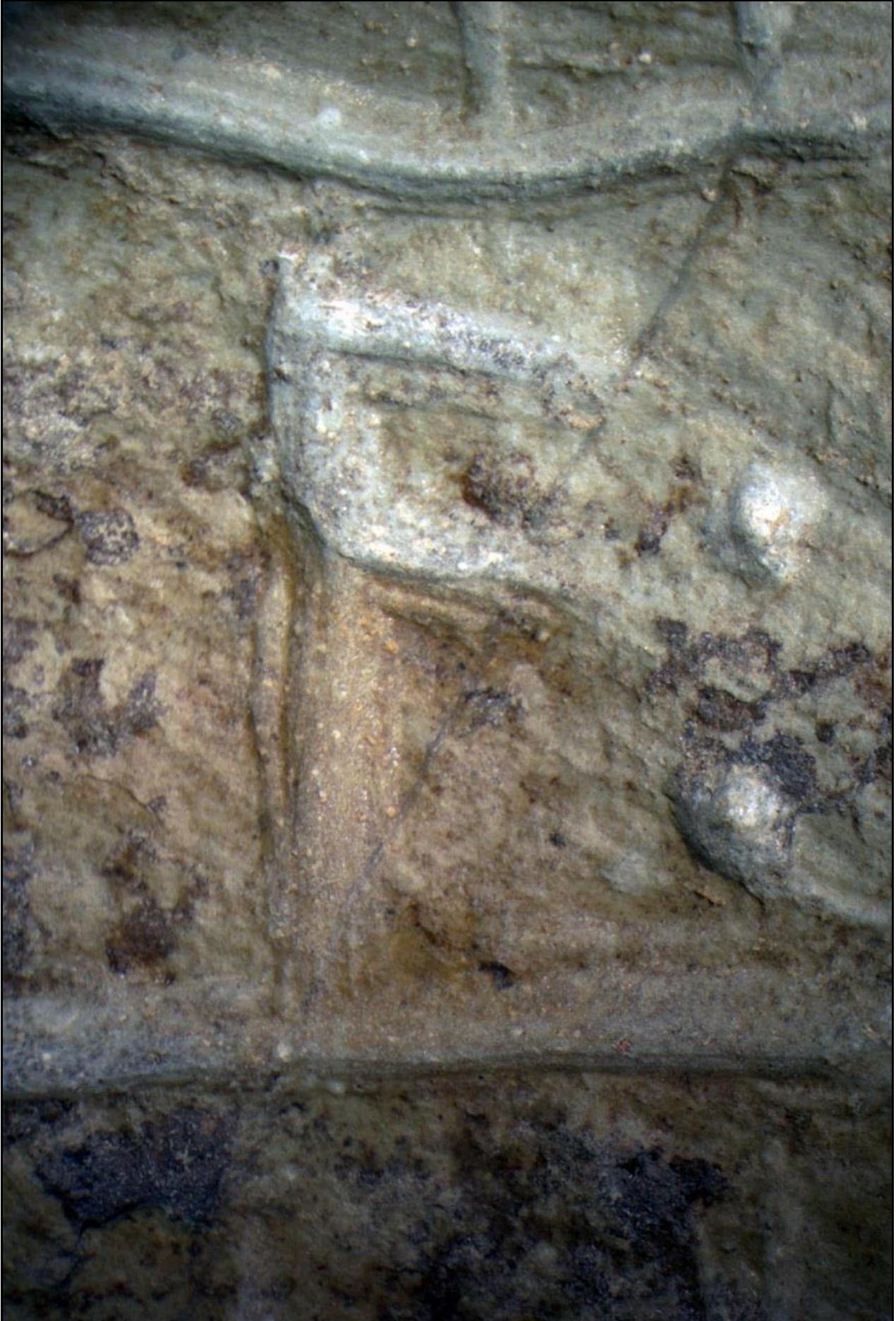 Figure 68 demonstrates how a re-tooled rune serves as a diagnostic marker for weathering on the SPR. 