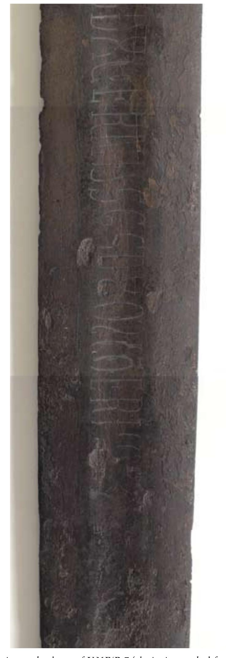 (PDF) Medieval Christian invocation inscriptions on sword blades