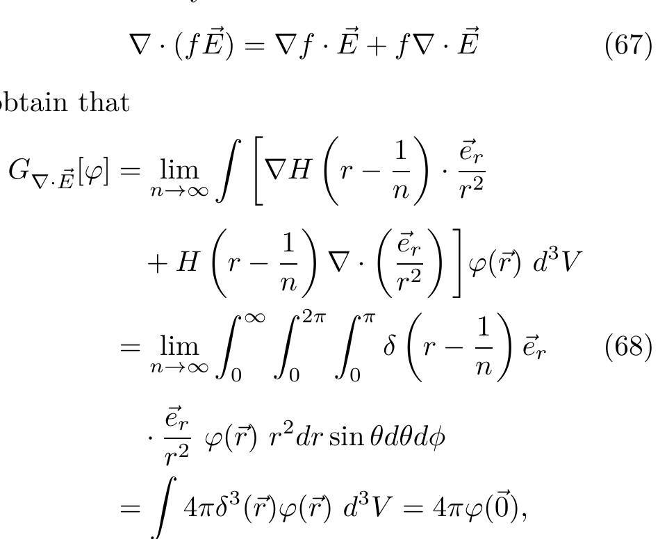 (PDF) Some problems with the use of the Dirac delta function I: What is ...