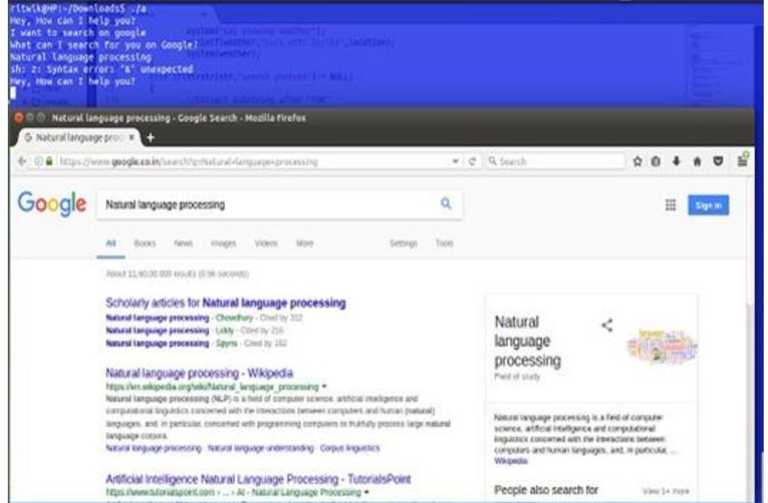 (PDF) Linux based Virtual Assistant in C